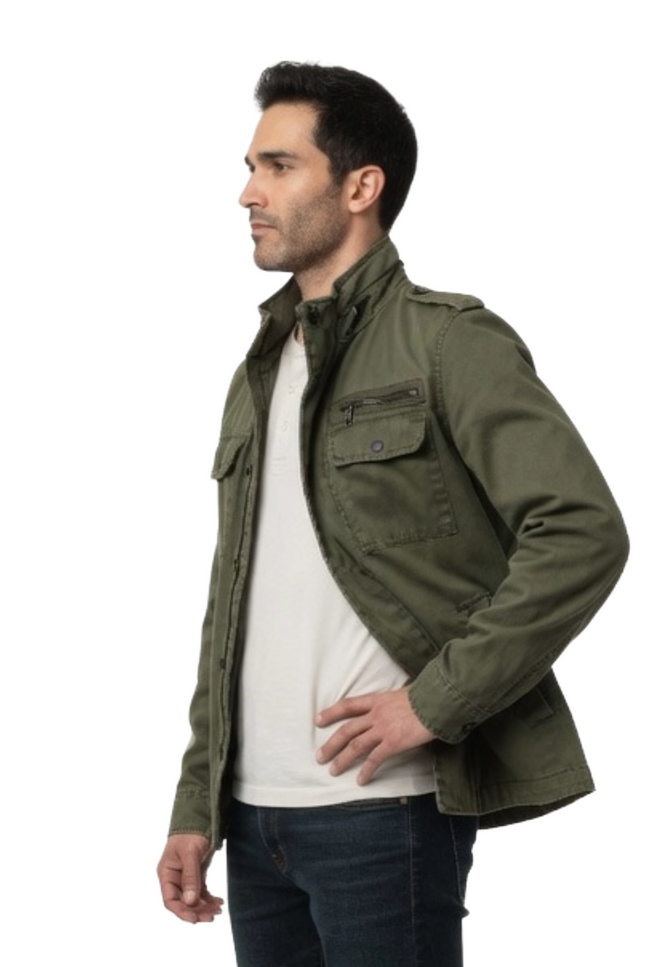 Buy The Tyler Hoechlin Teen Wolf The Movie Green Cotton Jacket