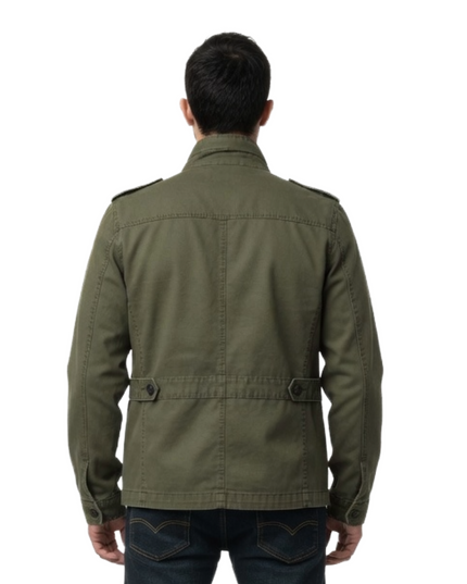 Buy The Tyler Hoechlin Teen Wolf The Movie Green Cotton Jacket Today