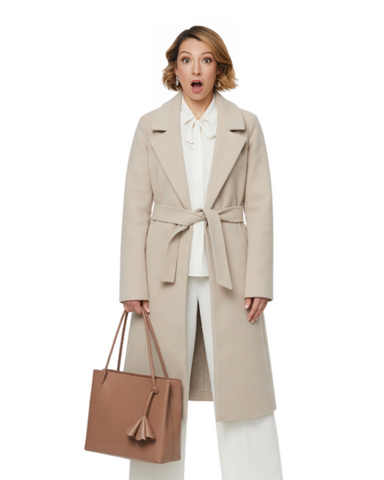 Buy The Vanessa Lengies Wool Coat