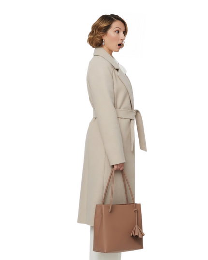 Buy The Vanessa Lengies Wool Coat Today