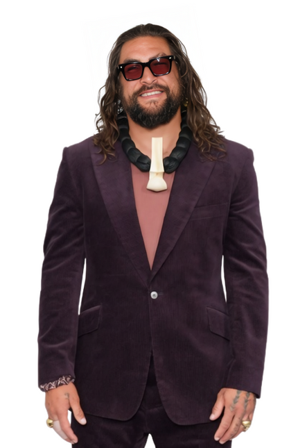 Buy The Wrecking Crew Jason Momoa Velvet Blazer
