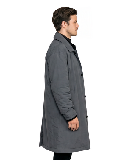 Buy The Wuthering Heights Jack Edwards Grey Coat