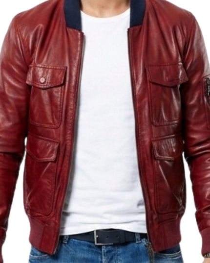 CR7 Red Jacket