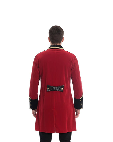 Captain Jack Sparrow Pirates Halloween Red Coat