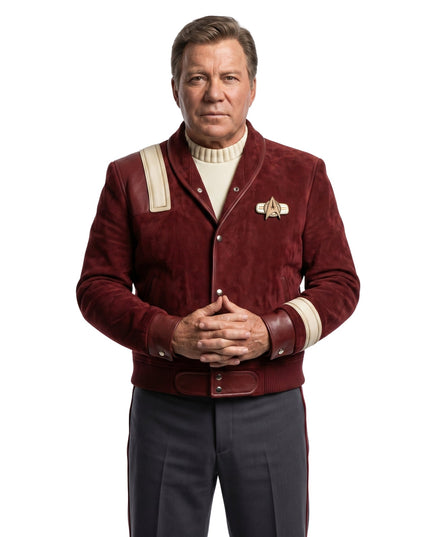 Captain Kirk Star Trek The Final Frontier Jacket