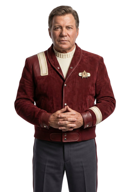 Captain Kirk Star Trek The Final Frontier Jacket
