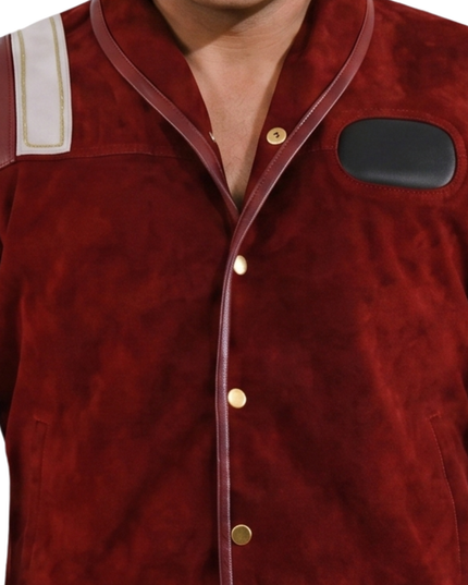 Captain Kirk Star Trek The Final Frontier Red Jacket Sale Live