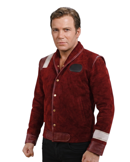 Captain Kirk Star Trek The Final Frontier Red Jacket live