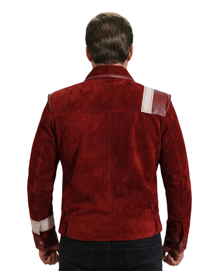 Captain Kirk Star Trek The Final Frontier Red Jacket live now