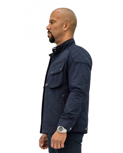 Blue cotton jacket 