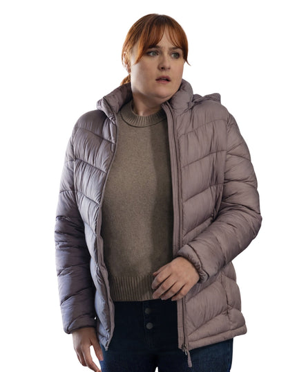 Chicago Fire S14 Dani Pike Puffer Jacket