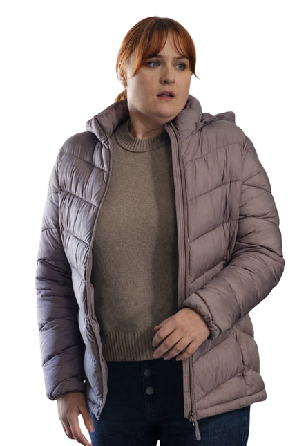 Chicago Fire S14 Dani Pike Puffer Jacket