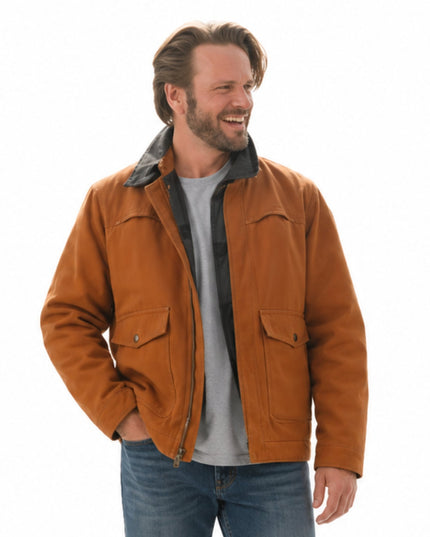 Chosen Family 2024 John Brotherton Brown Jacket