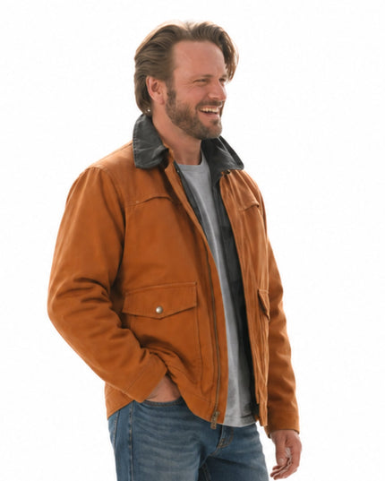 Chosen Family 2024 John Brotherton Brown Jacket