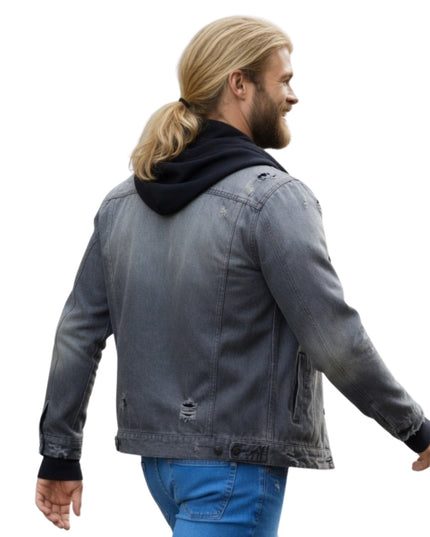 Chris Hemsworth Denim Jacket