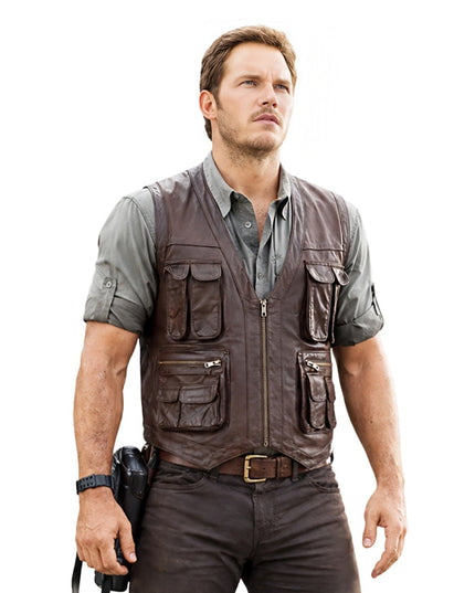 Person Wearing Brown Vest