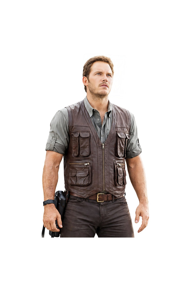 Person Wearing Brown Vest