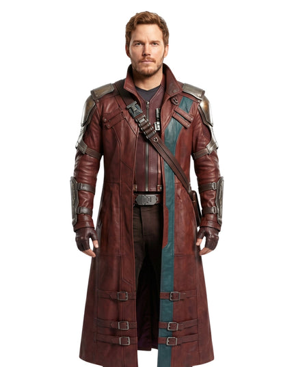 Chris Pratt Thor love and Thunder Peter Quil Trench Coat