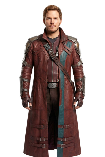 Chris Pratt Thor love and Thunder Peter Quil Trench Coat