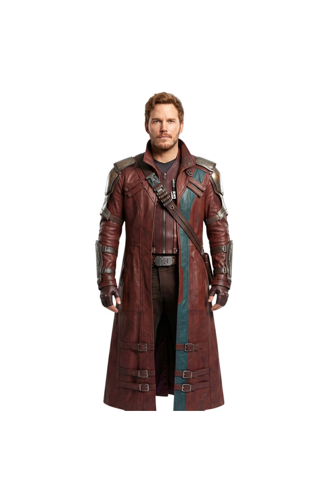 Chris Pratt Thor love and Thunder Peter Quil Trench Coat