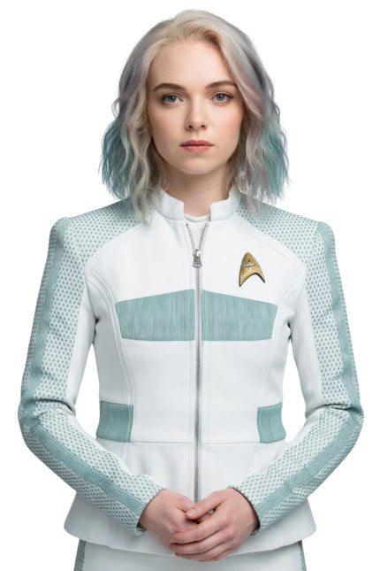 Christine Chapel Star Trek Strange New Worlds S02 White Jacket