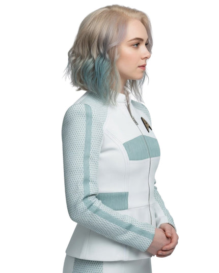 Christine Chapel Star Trek Strange New Worlds White Jacket