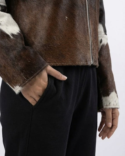 Cowhide Hair On Jacket Sale