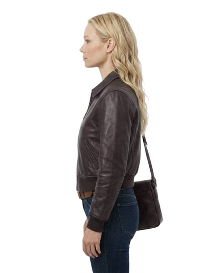Criminal Minds Jennifer Jareau Black Leather Jacket