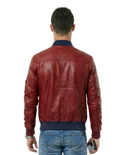 Cristiano Ronaldo Red Sports Jacket