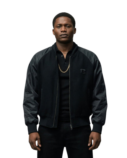 Da’Vinchi BMF Season 03 Black Bomber Jacket