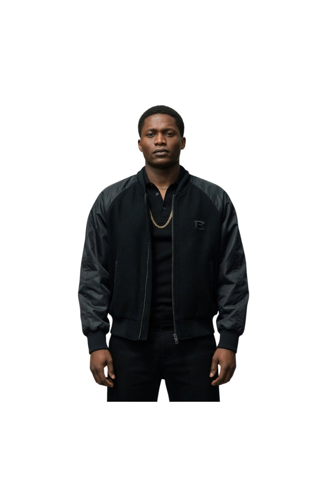 Da’Vinchi BMF Season 03 Black Bomber Jacket