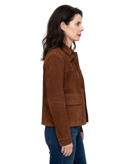 Det. Samantha Wazowski Pretty Hard Cases S02 Brown Jacket
