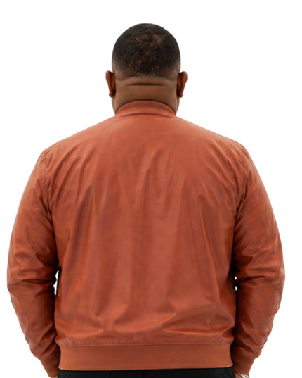Detective Marcus Burnett Bad Boys for Life Bomber Leather Jacket