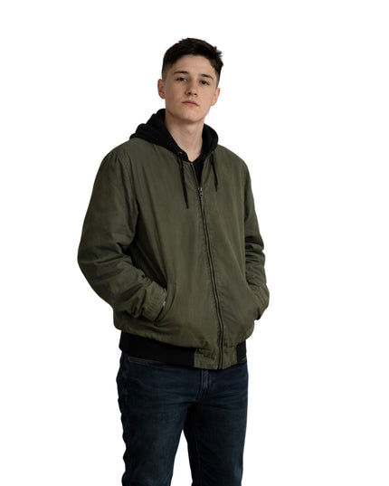 Devin G. Macias Abnormality 2022 Green Jacket