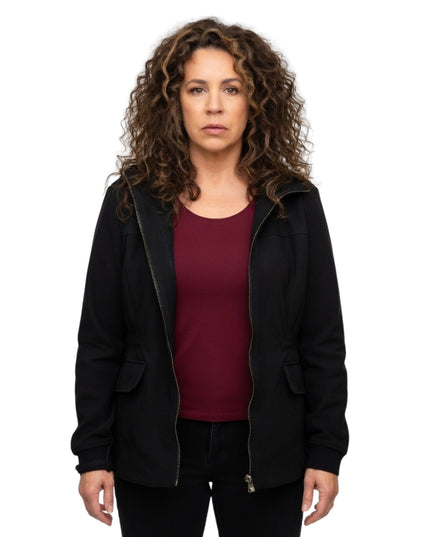 Diana Maria Riva Dead to Me S02 Cotton Jacket
