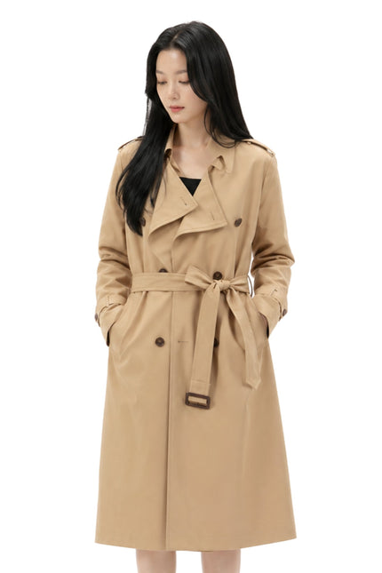 Do Do-hee My Demon Trench Coat