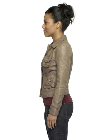 Doctor Who S04 Martha Jones Jacket Shop Today