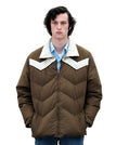 men / xs / brown