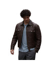 men / xs / brown