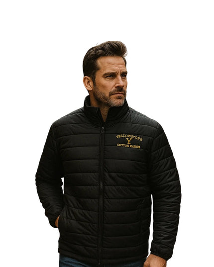 Dutton Ranch Logo Puffer Jacket