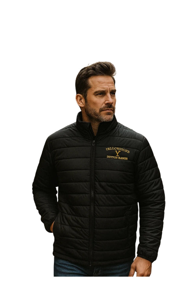 Dutton Ranch Logo Puffer Jacket