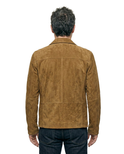Echo In the Canyon Film Jakob Dylan Suede Jacket