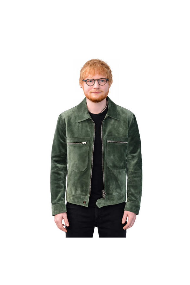 Ed Sheeran Green Jacket
