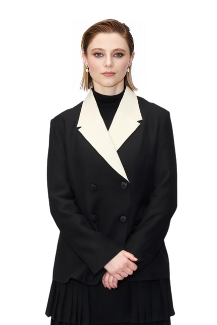 Eileen Movie Rebecca Black Blazer