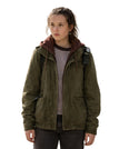women / xs / olive-green