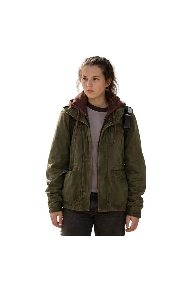 Ellie Williams The Last of Us S01 Green Cotton Jacket