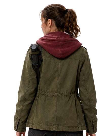 Ellie Williams The Last of Us S01 Green Cotton Jacket