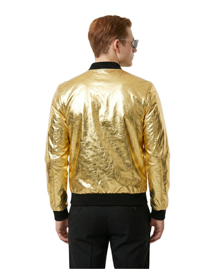 Elton John Inspired Golden Jacket From Rocketman