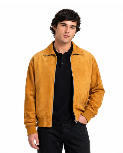 Euphoria-S03-Jacob-Elordi-Suede-Jacket