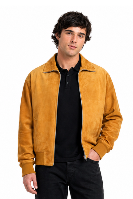 Euphoria-S03-Jacob-Elordi-Suede-Jacket